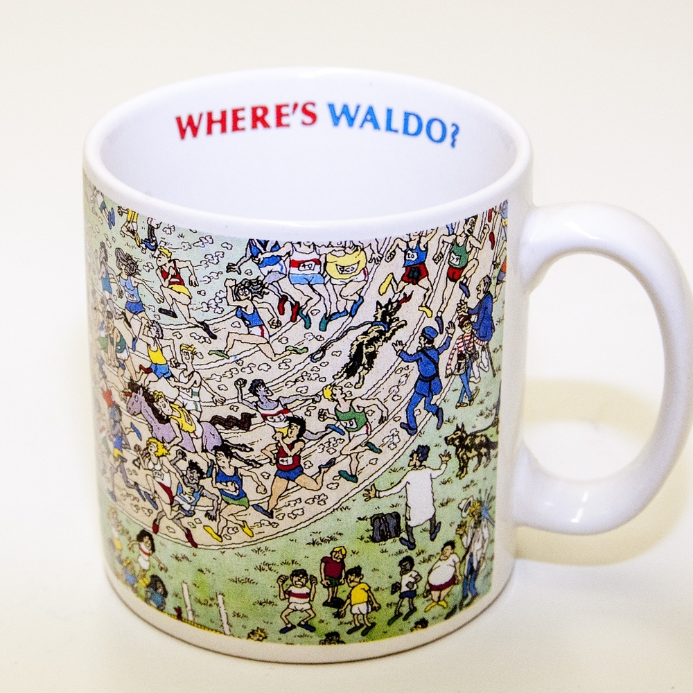 Where's Waldo Mug - Marathon
